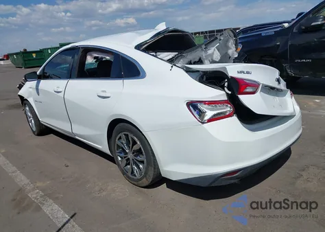 2021 Chevrolet Malibu Fwd Lt из США, поврежденный, VIN 1G1ZD5ST2MF066769